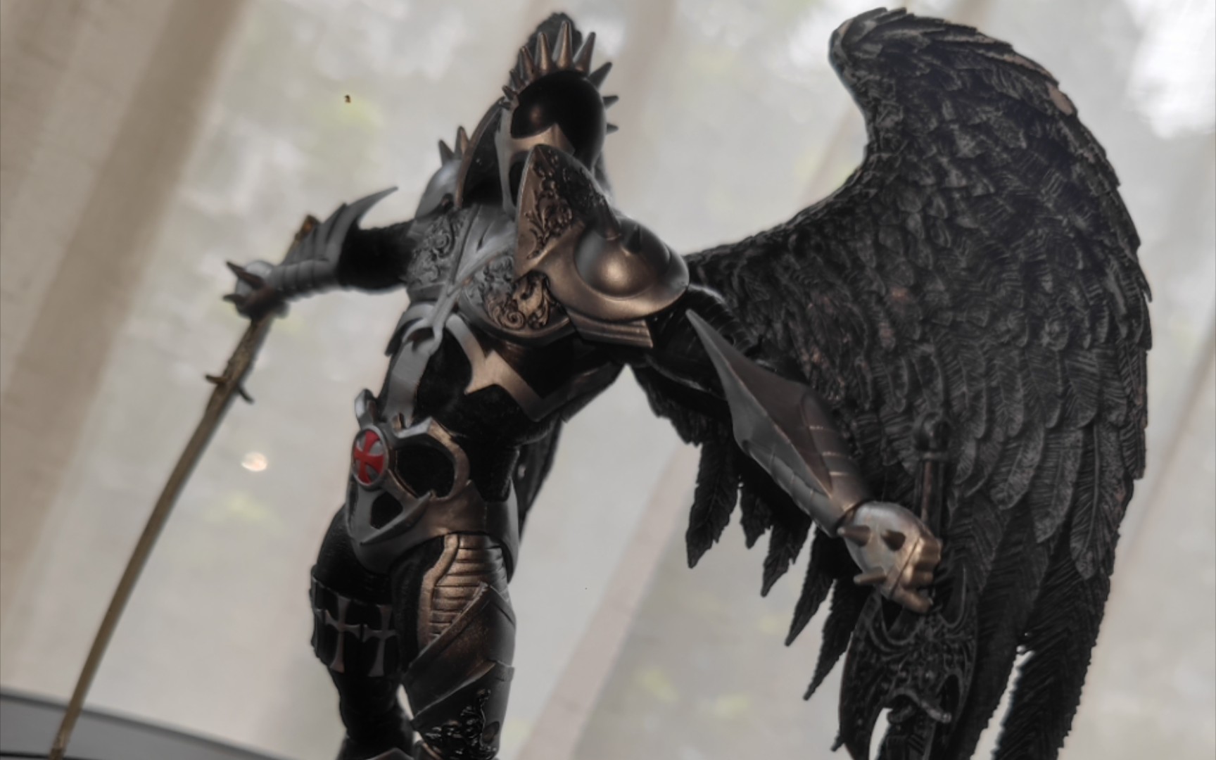 麦克法兰 6寸可动 救赎者