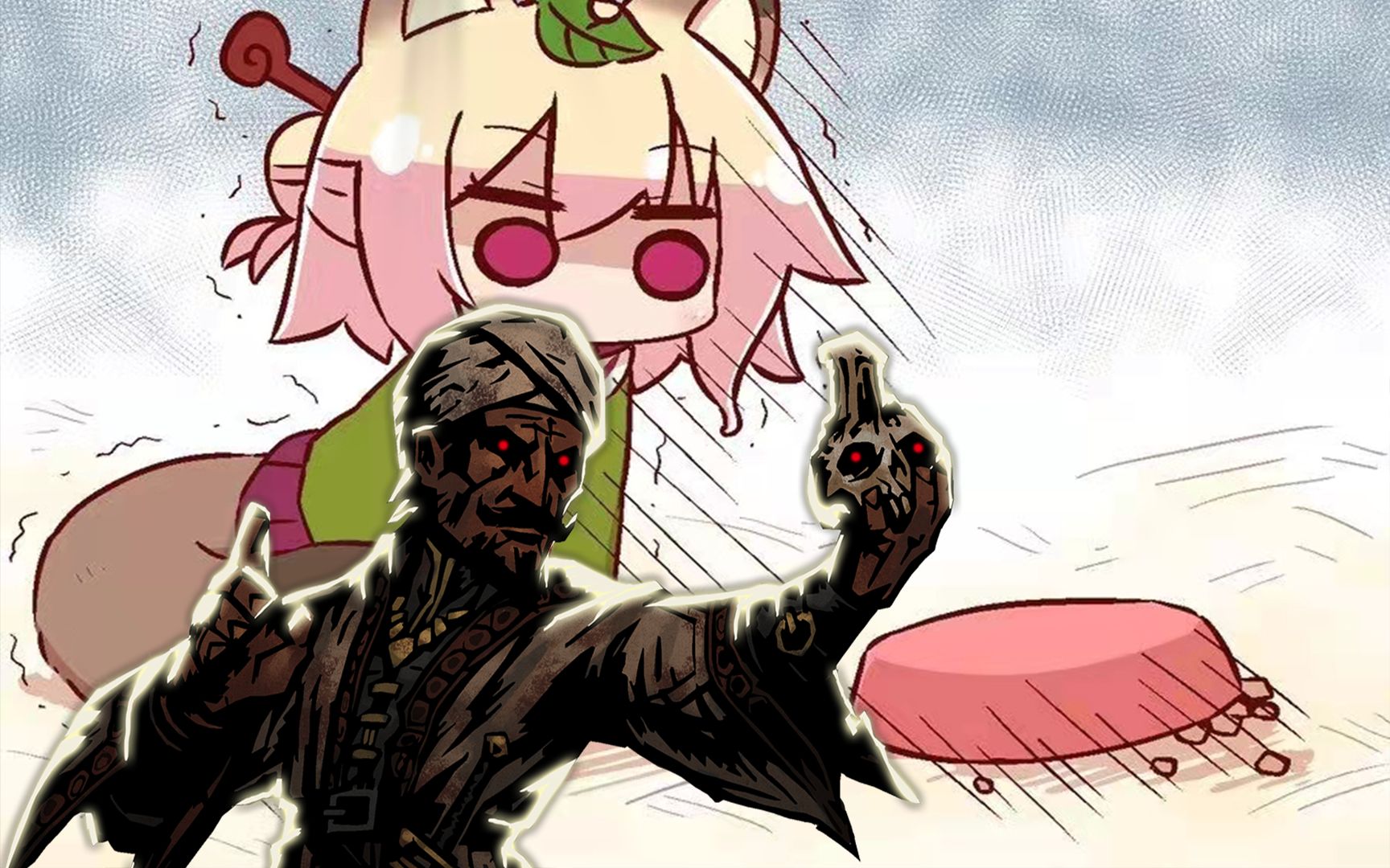 暗黑地牢阿三的快乐