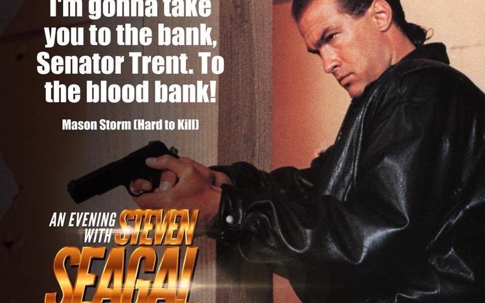 【Steven seagal】史蒂芬 ⷠ西格尔 席格老爷子的抒情金曲Girl's all right哔哩哔哩bilibili