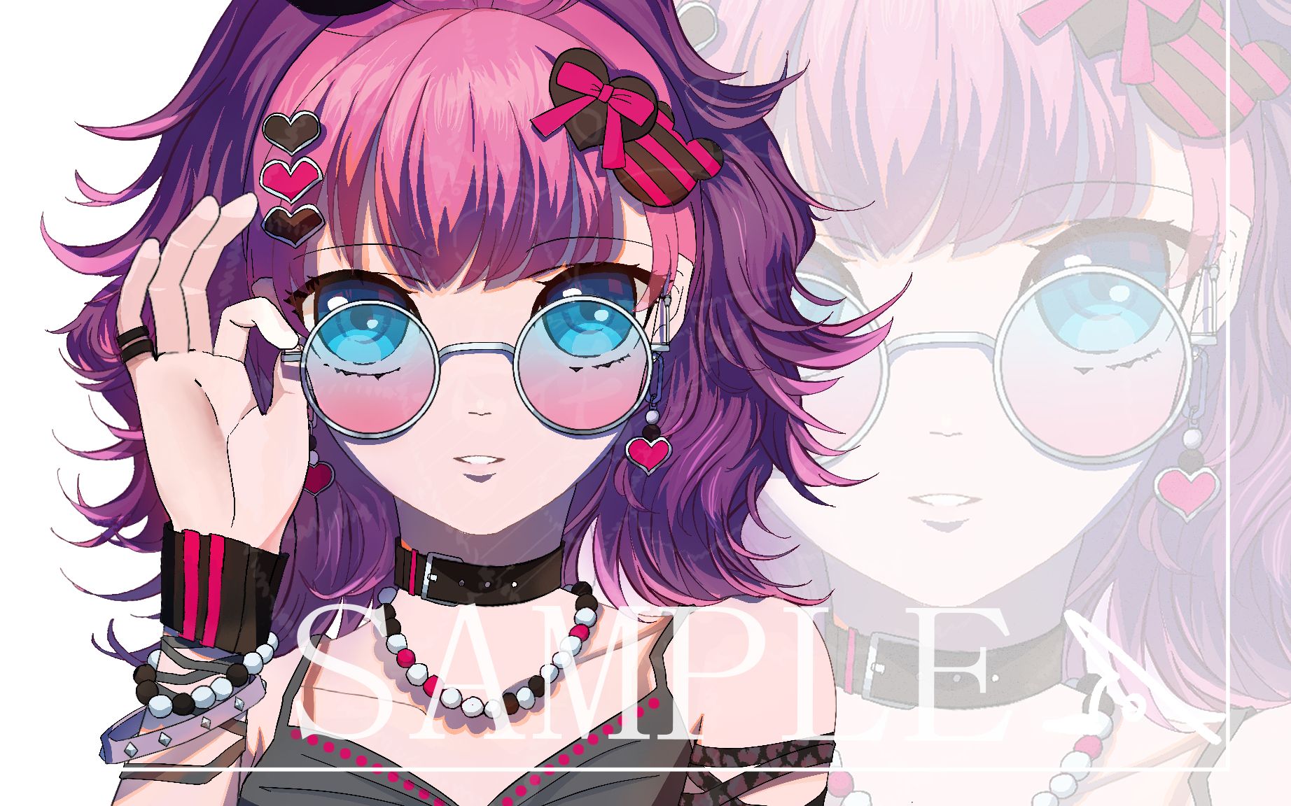 画个y2k辣妹但也不好说是不是y2k