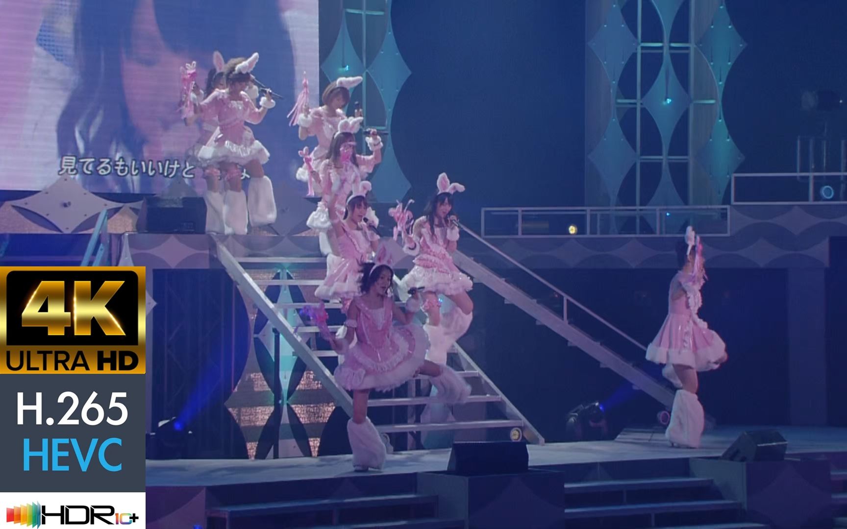 【蓝光原盘4k演唱会】早安少女组 2010 春 モーニング娘.