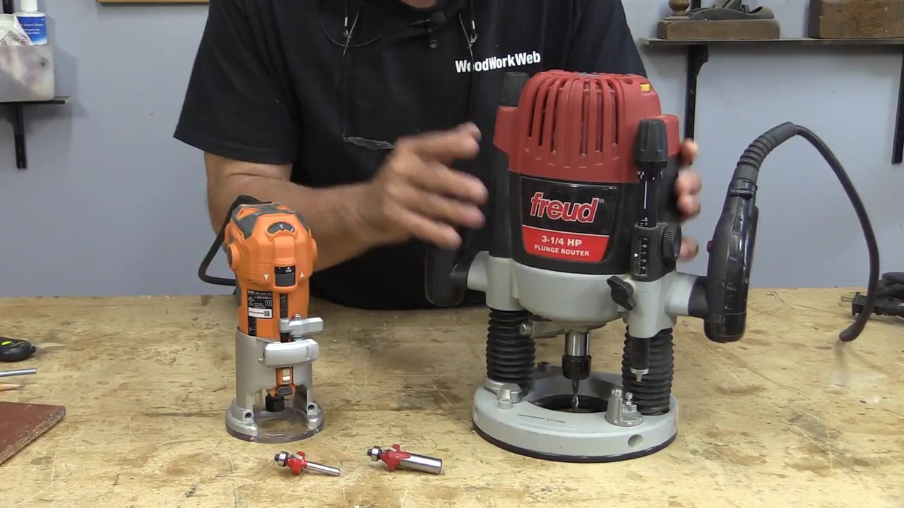 【展示】修边机切圆辅具circle cutting jig for a trim router