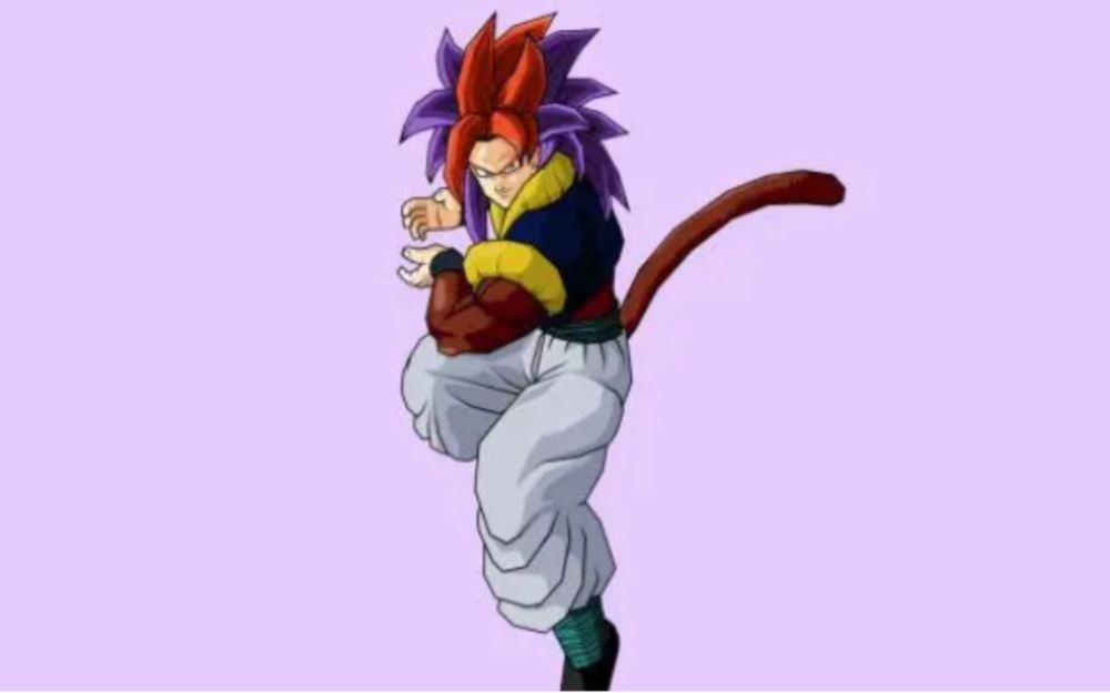 龙珠af新魔界之王篇 悟天克斯变身超四 和欧布一起保卫地球!