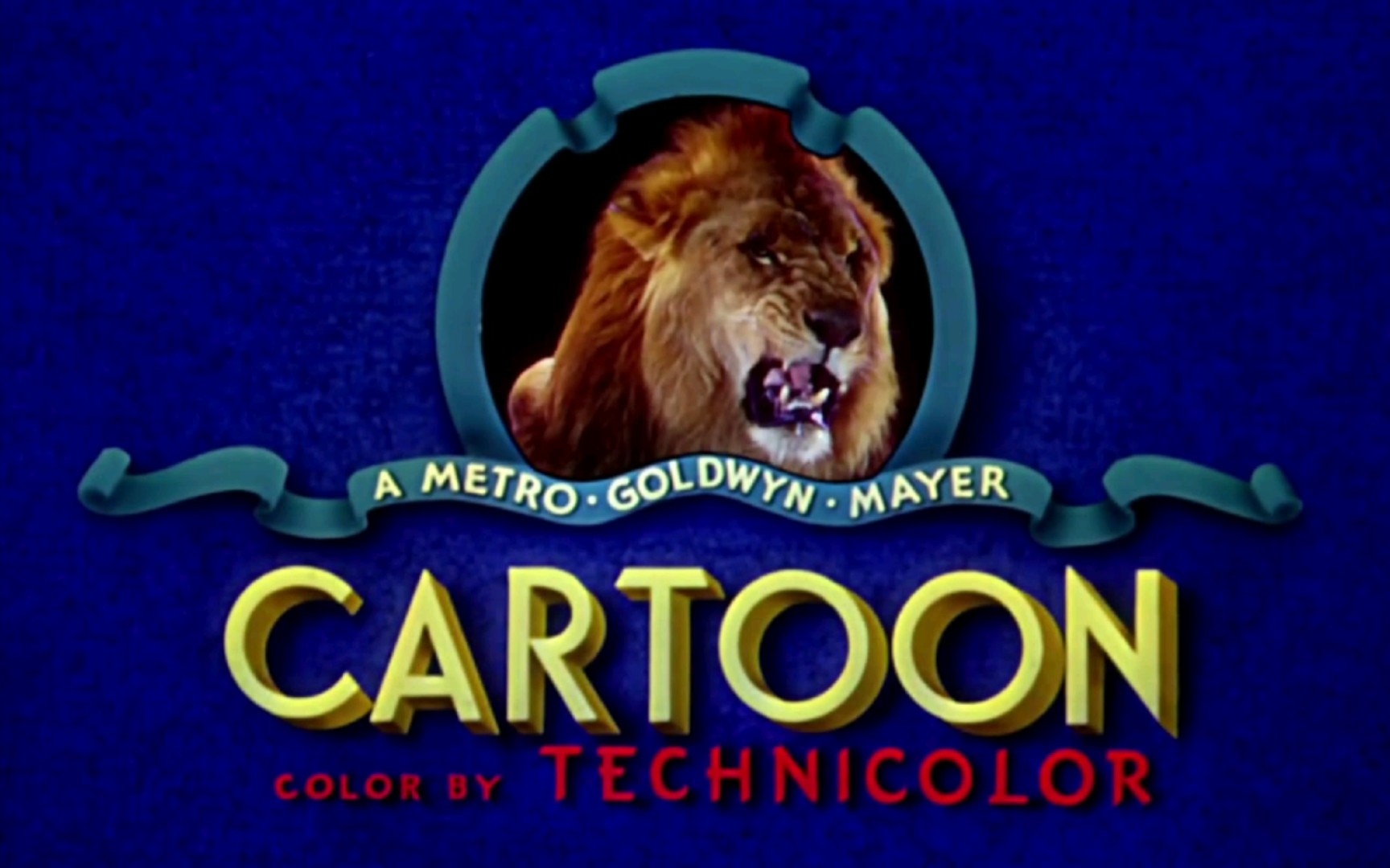 米高梅动画男子萌萌哒博物馆片头曲狮子(1954-1959年作)color by