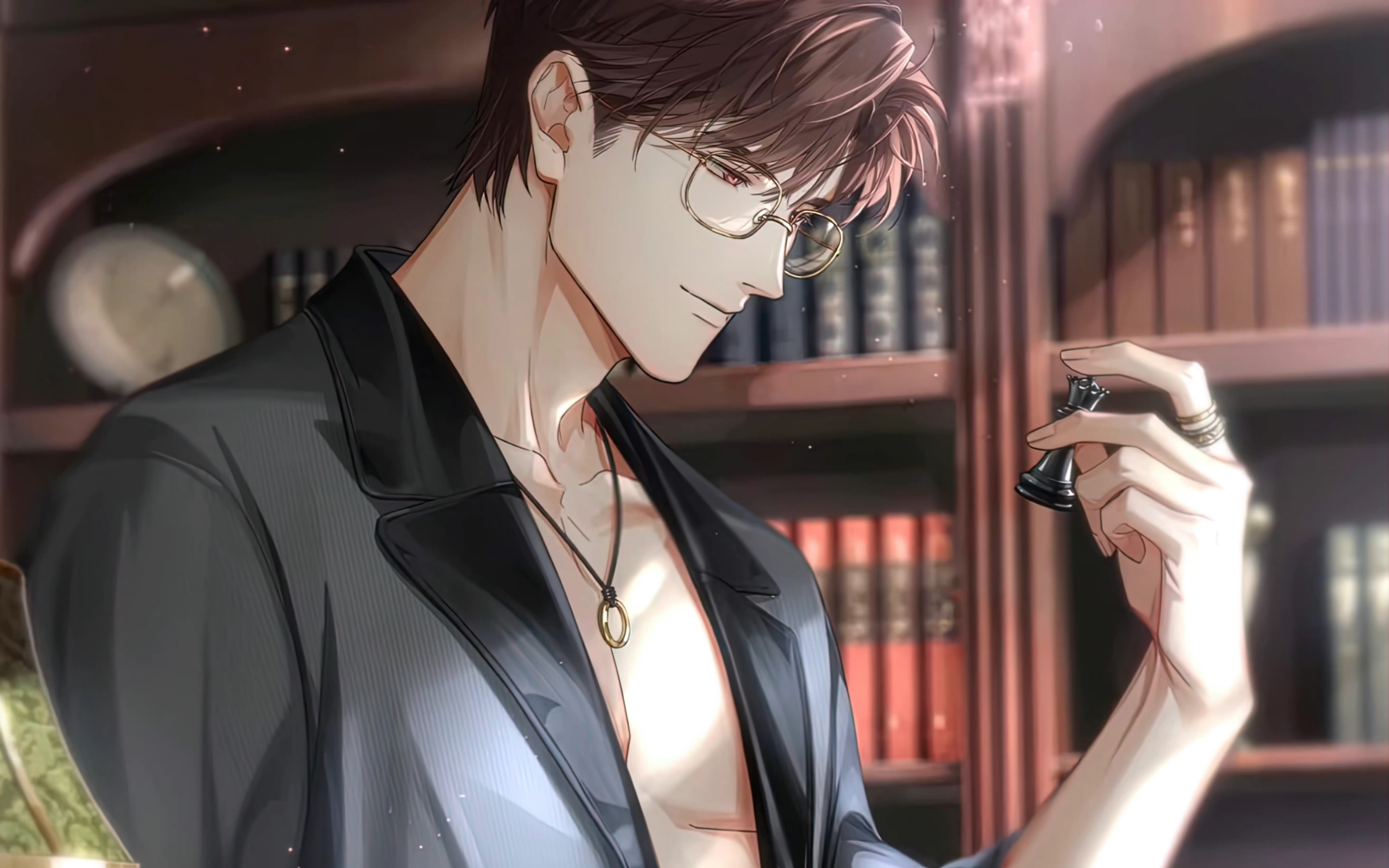 【光与夜之恋】陆沉 落子有悔 生日剧情录屏