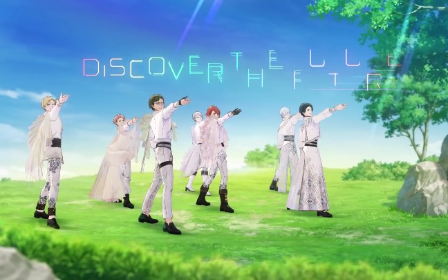 [图][idolish7]偶像星愿 DISCOVER THE FUTURE 第二季op 完整版mv