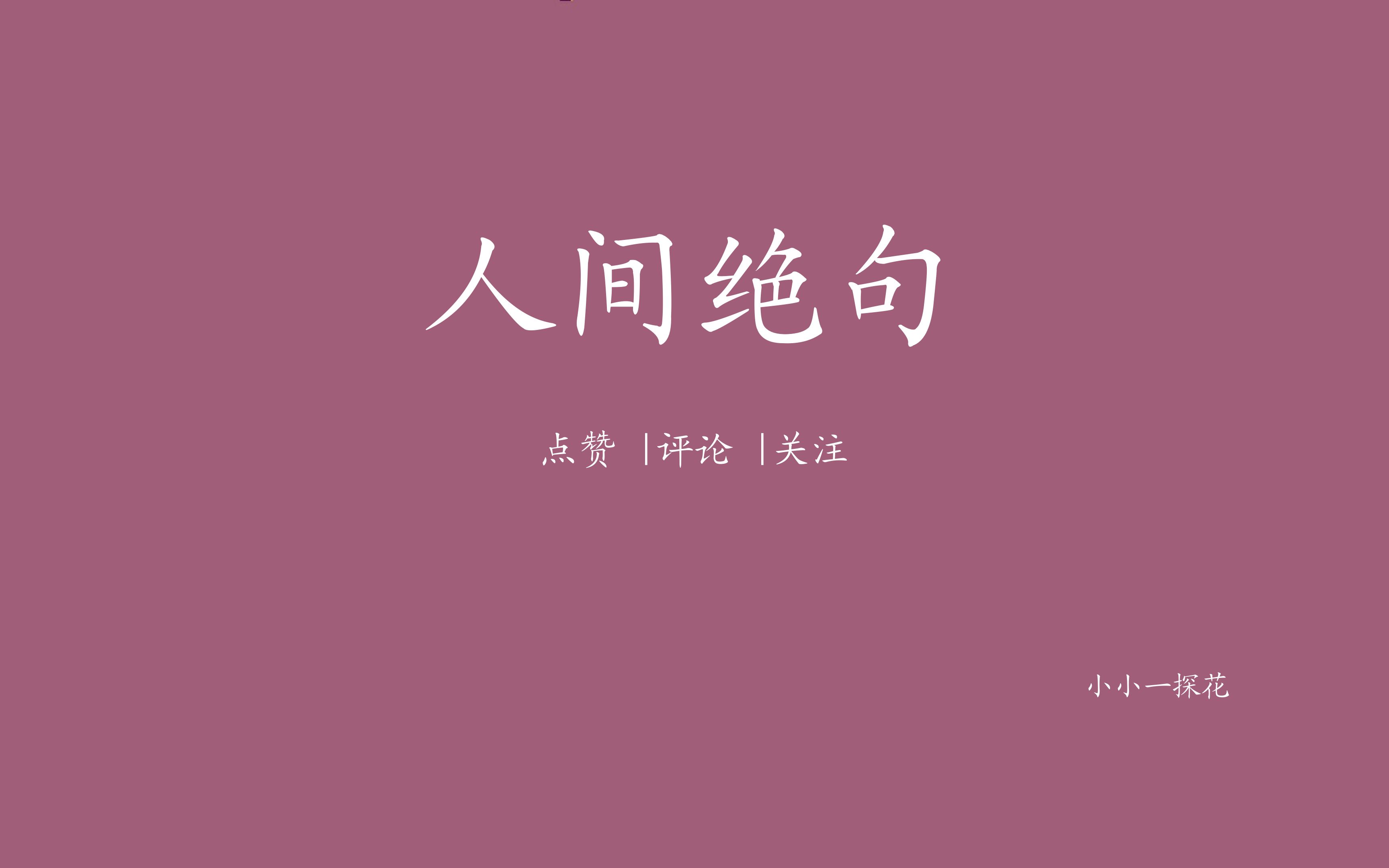 唯美诗词句子,简直就是人间绝句.醉后不知天在水,满船清梦压星河.哔哩哔哩bilibili