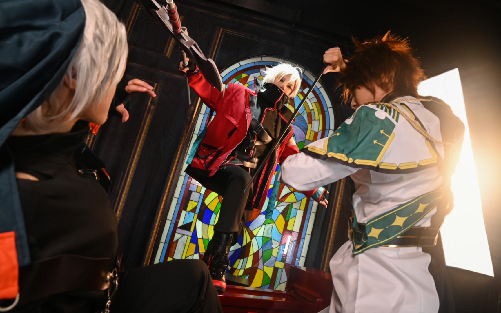 【LA DANSE MACABRE】TRIGGER三人cos正片哔哩哔哩bilibili