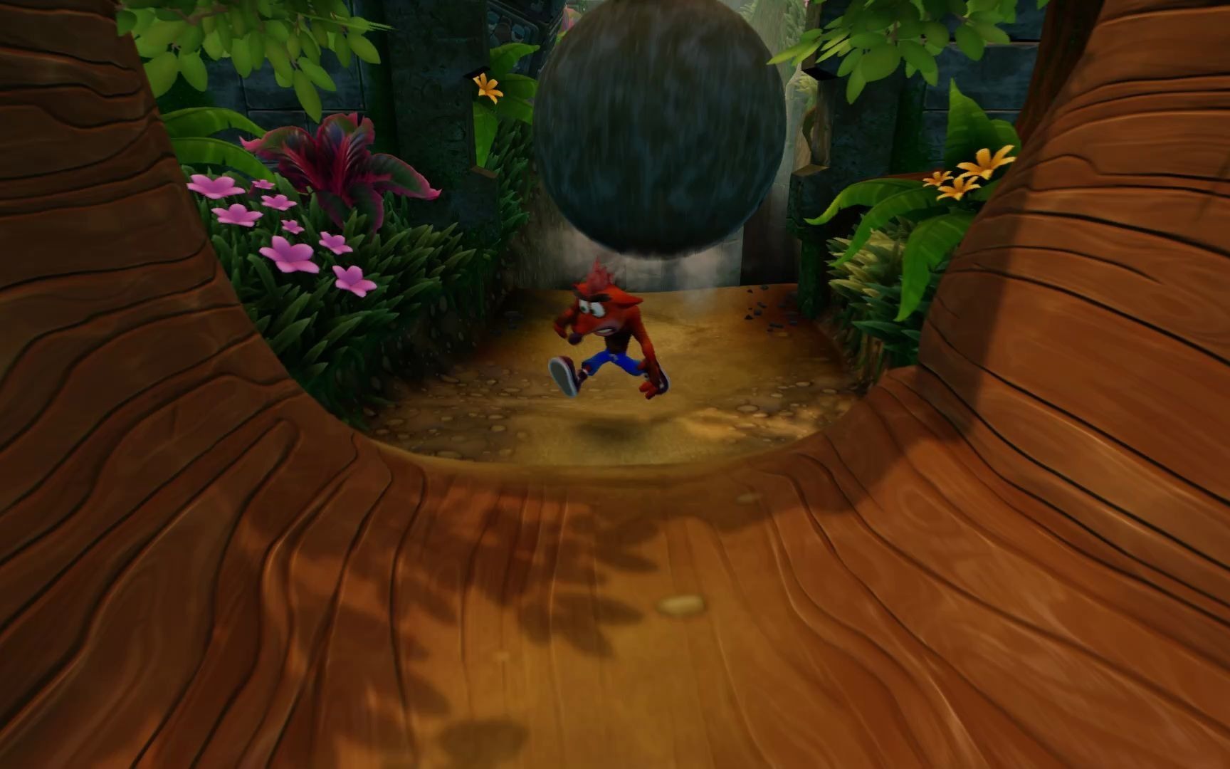 [图]CrashBandicoot（古惑狼）1 圆石冲刺