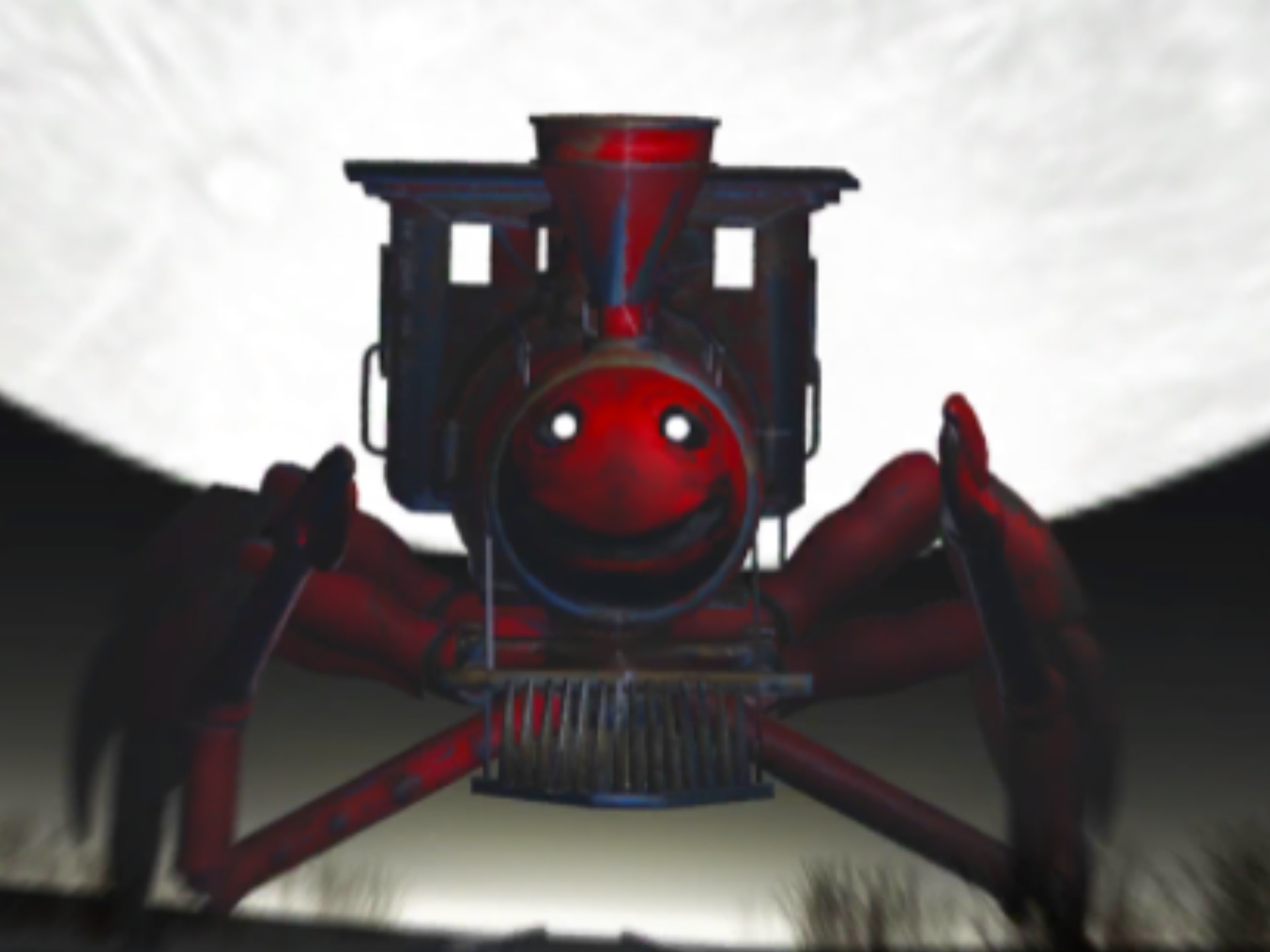 roblox游戏宣传片 爱德华食人列车