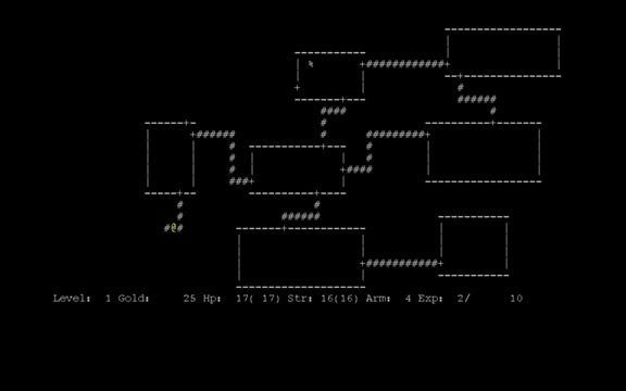 Rogue(1980)  The Original Roguelike,Roguelike的起源哔哩哔哩bilibili