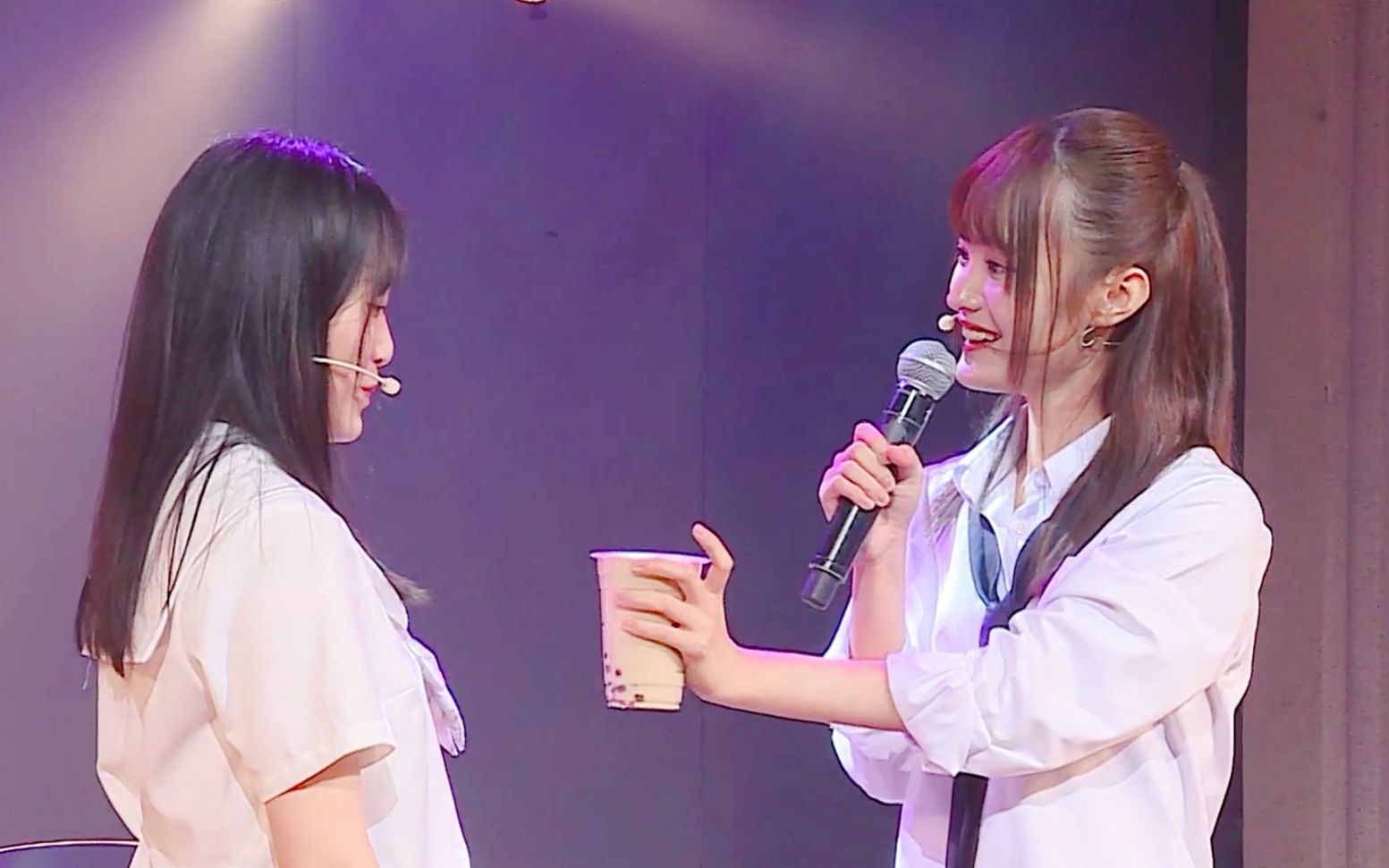 【冯晓菲】【杨冰怡】【水灰】不差一点点 二水甜蜜告白小灰灰