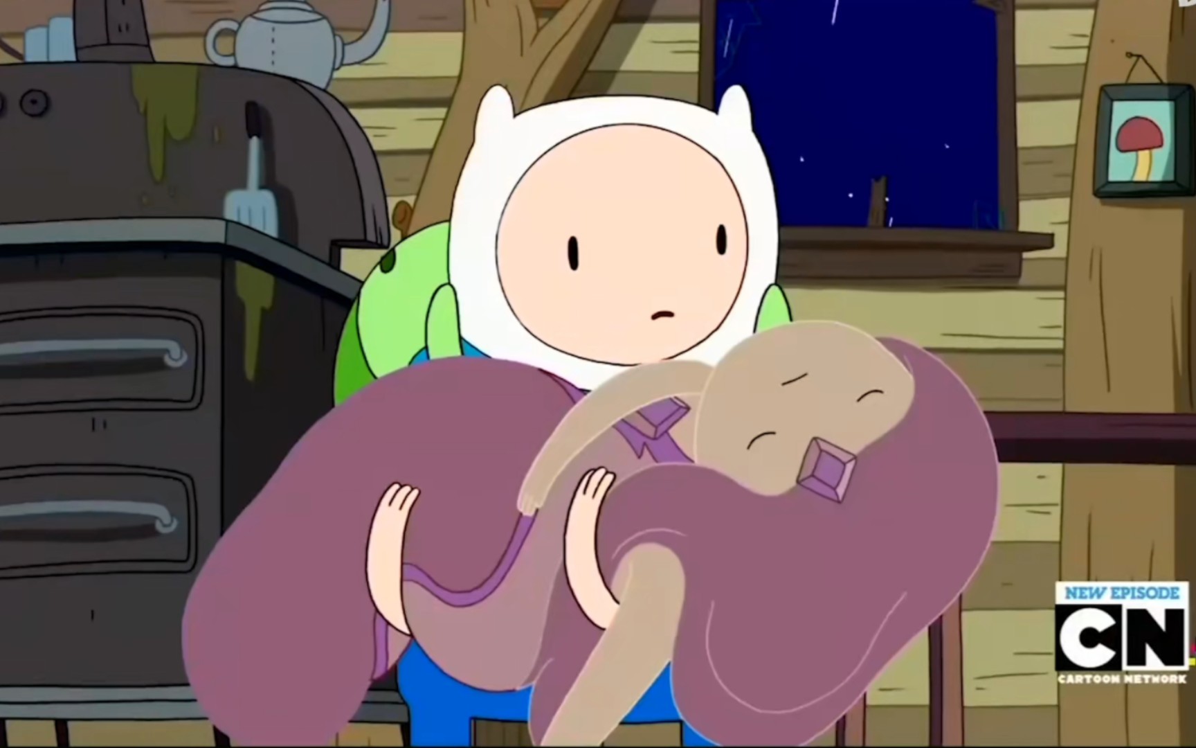 探险时光:芬恩的悲情之歌,怀念离去的情人.