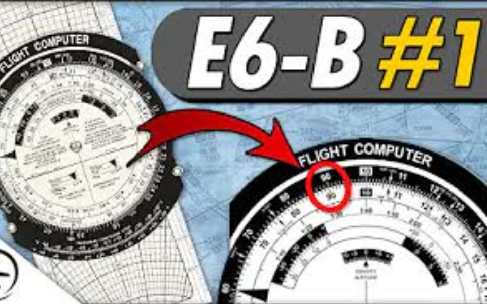 全网最详细!E6b飞机领航尺的使用教程含例题练习(中英双字熟肉)哔哩哔哩bilibili