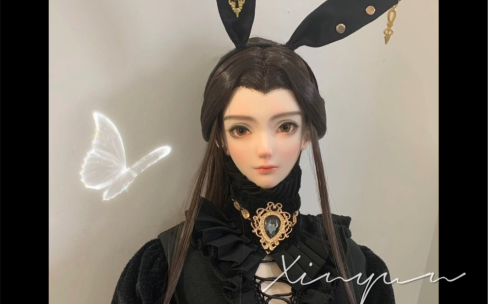 活动作品天官赐福谢怜bjd黑桃兔私养换装后