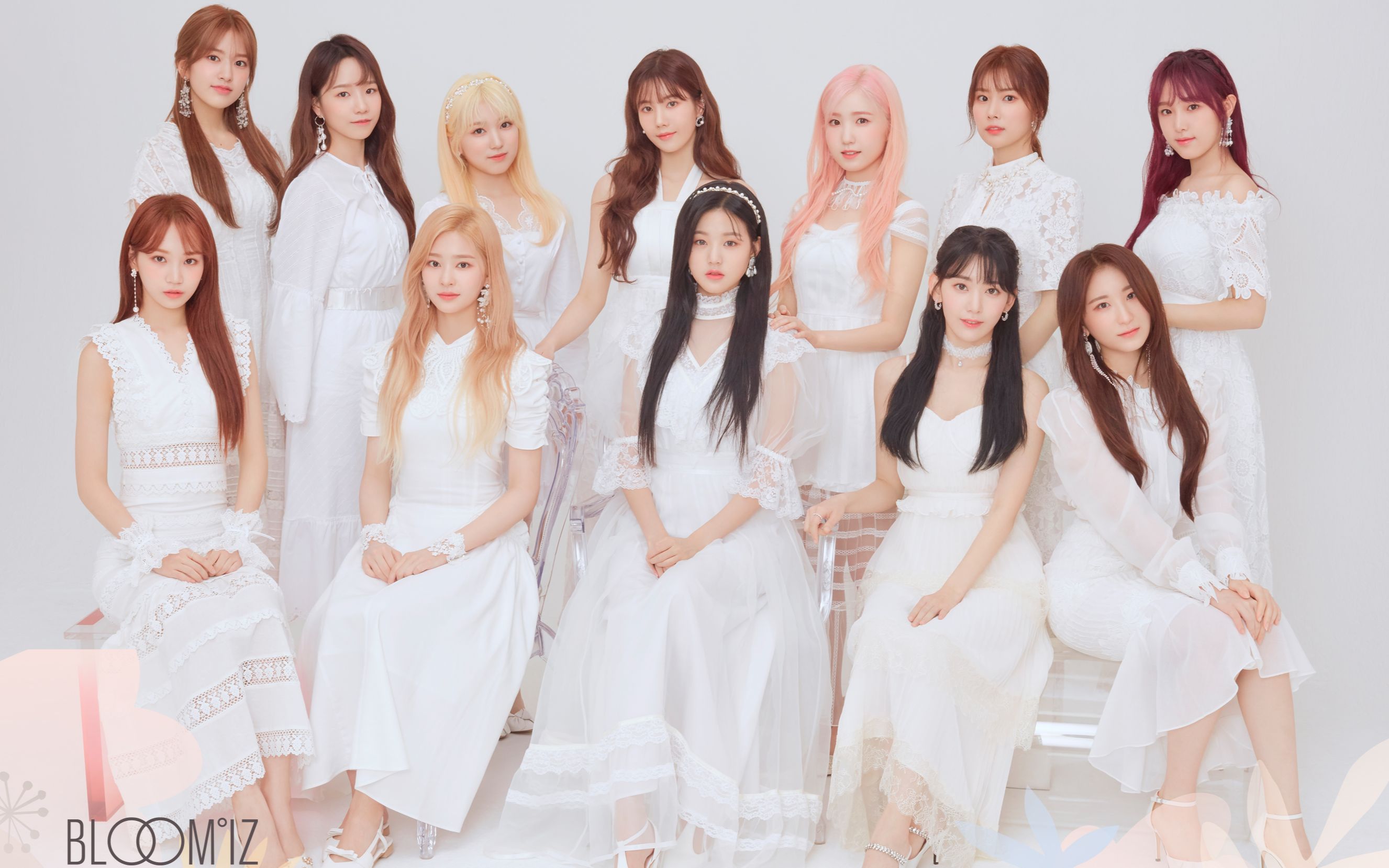 izonebloomiz拆专辑一套三张