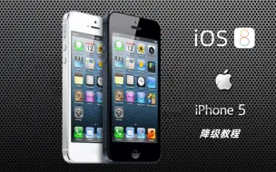 Download Video: 苹果iPhone5 任意版本降级iOS8.4.1 详细教程，无需虚拟机，无需macOS，windows系统就能成功