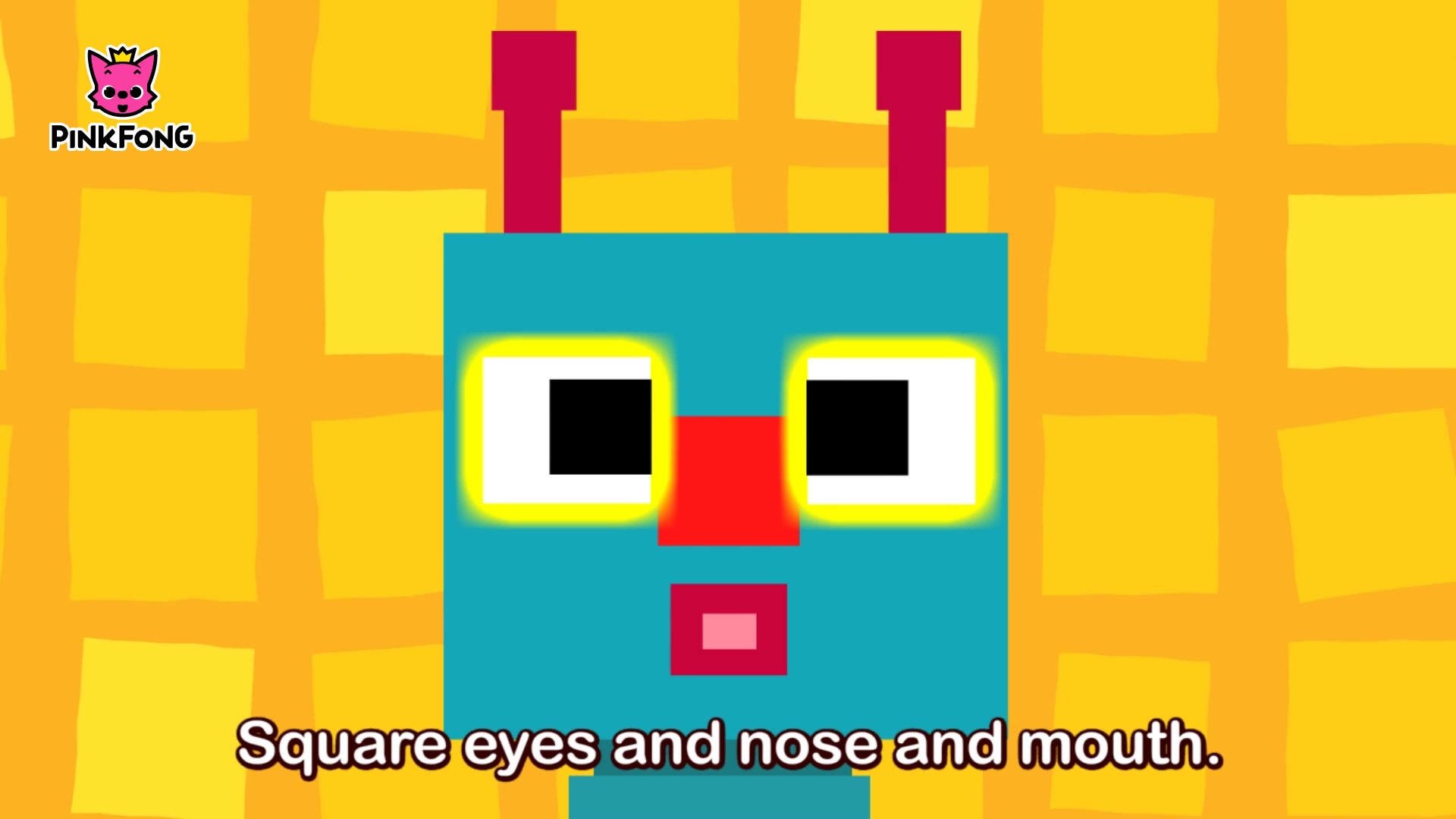 【启蒙英文儿歌】| Square Robot | Shape Songs哔哩哔哩bilibili