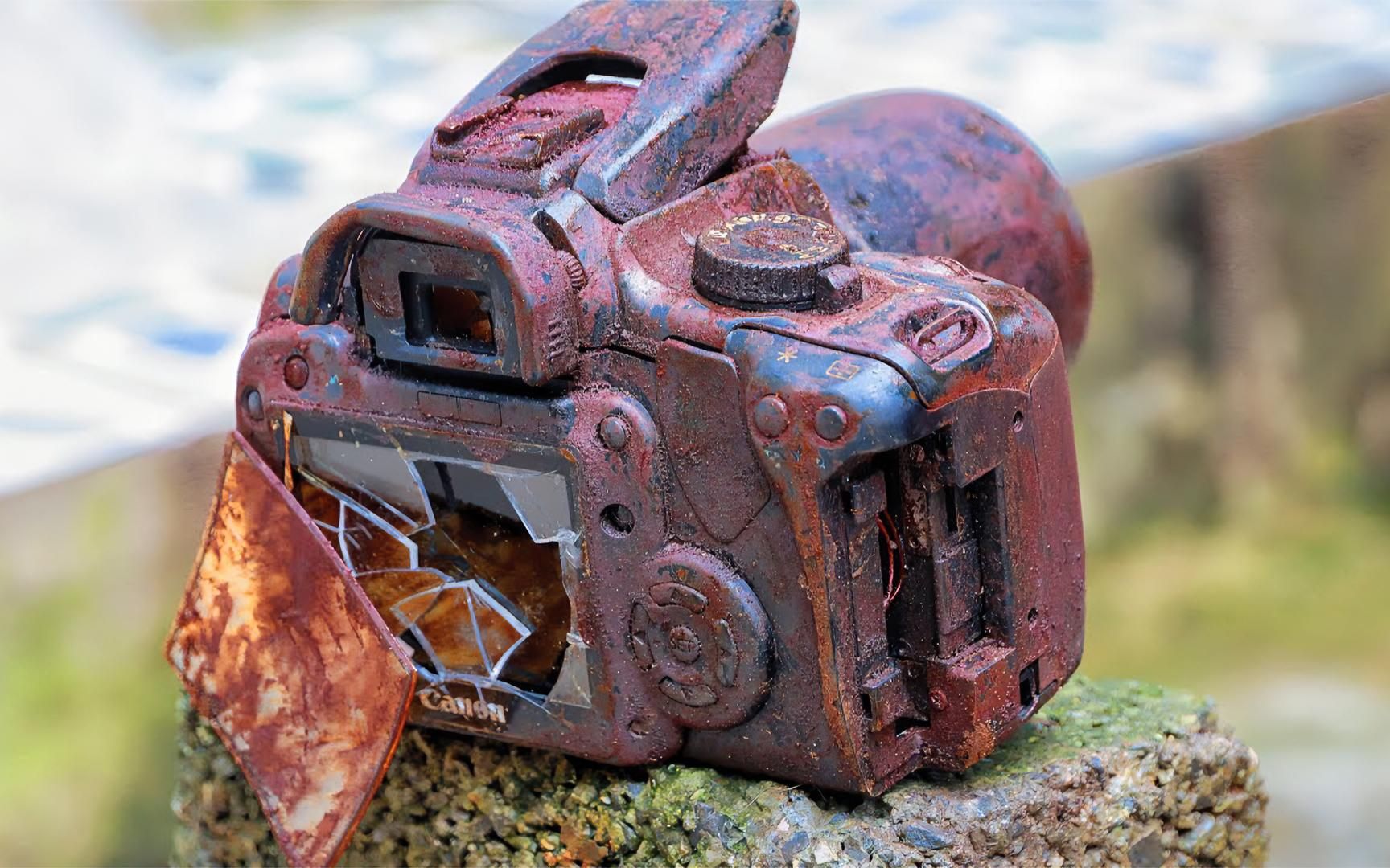 刚卸了一车垃圾,翻来翻去捡到台破相机,没想回家拆卸后赚大了!