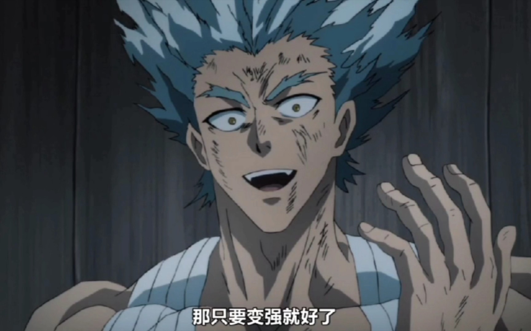 【一拳超人】饿狼:我要否定善恶的标准!