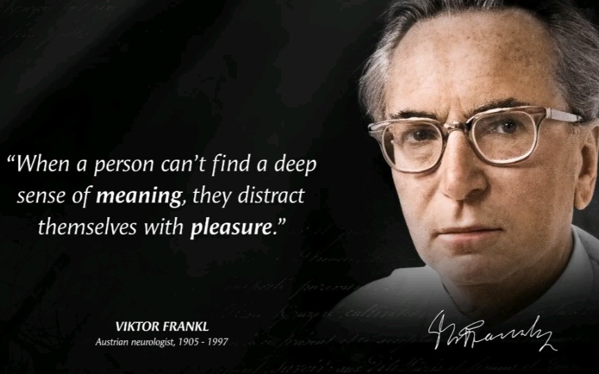 [图][名人箴言]维克多·弗兰克尔 Victor Frankl's Quotes