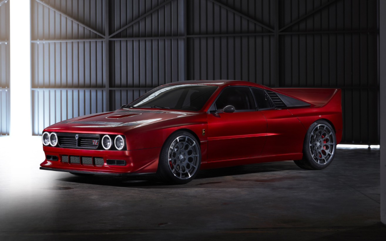 2022kimeraevo371982蓝旗亚037stradale复刻版