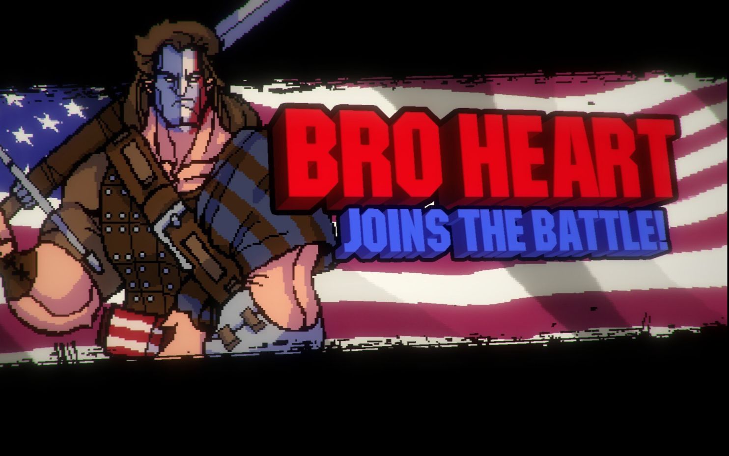 [图]BROFORCE-钢铁模式-第一次尝试