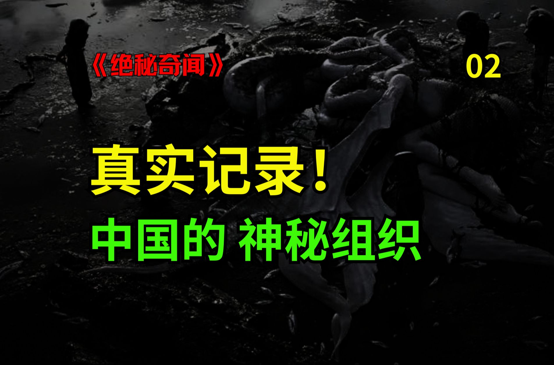 退休后才敢讲!真实记录中国神秘组织和发生在中国的超自然现象!篇2(全九篇)哔哩哔哩bilibili