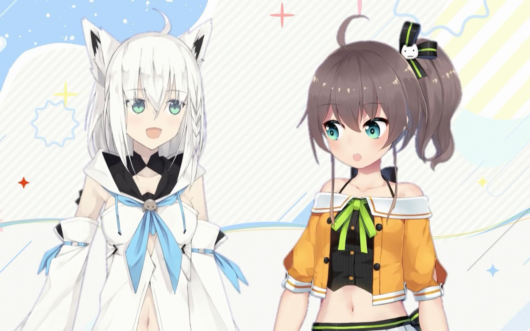 夏色祭白上吹雪cp24第一天