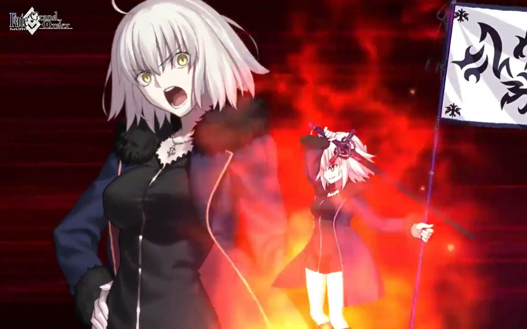 fgo灵衣99黑贞德99新宿の私服cv坂本真绫宝具