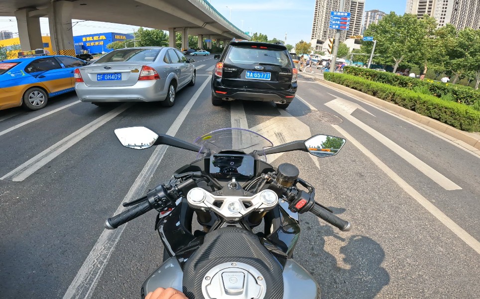 春风450sr暴力驾驶 第一视角 无风噪 gopro10录制