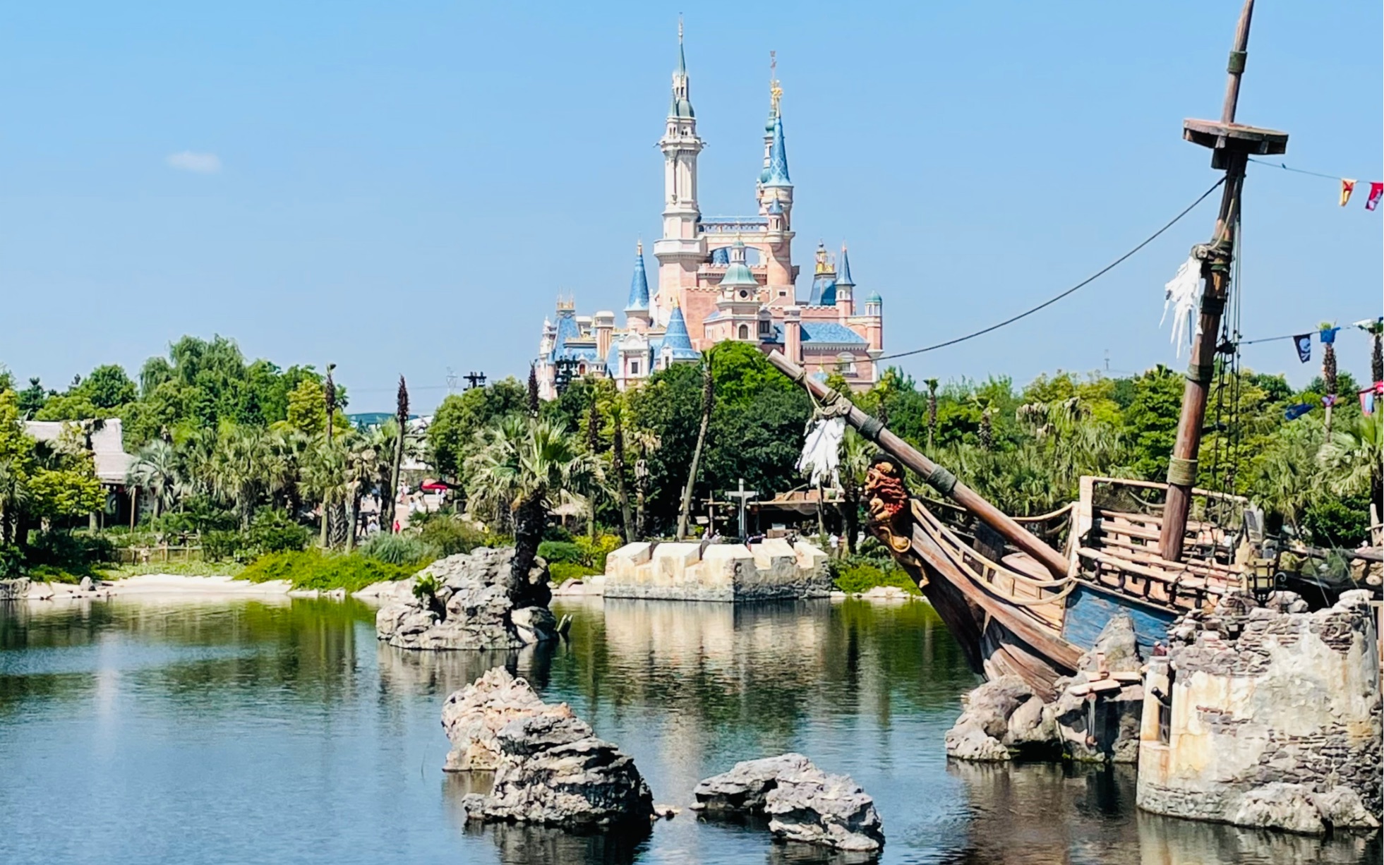 【上海迪士尼】加勒比海盗船 p2,再来一个