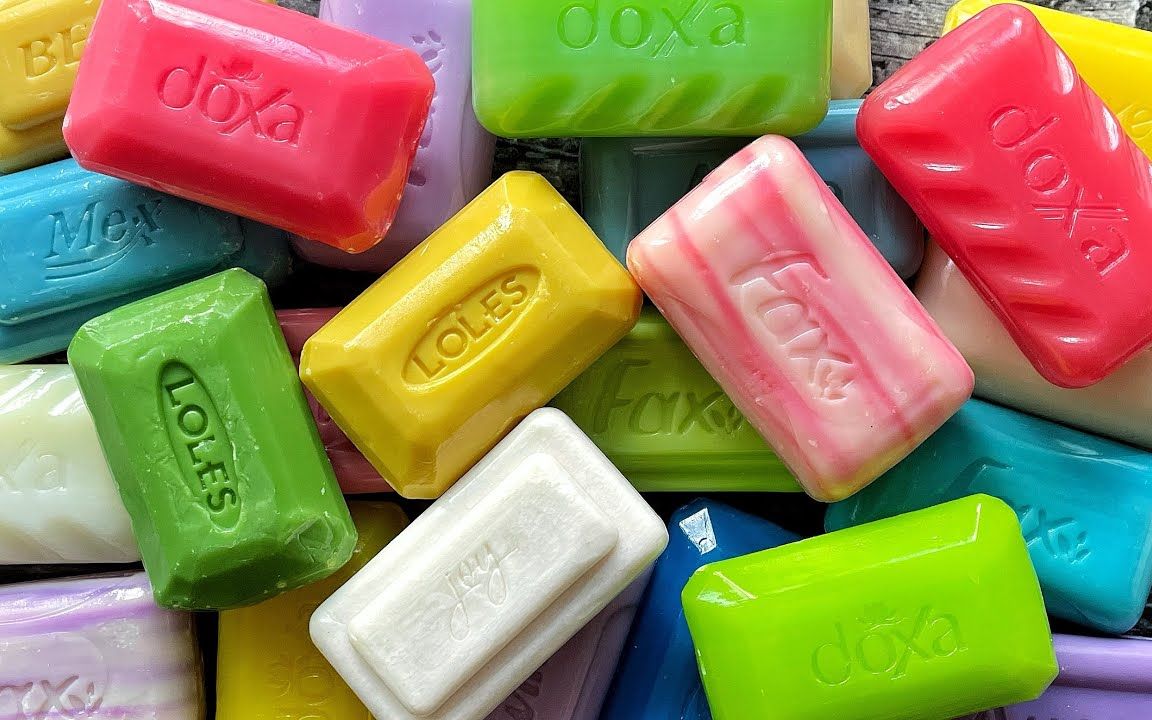 soap only 干硬掉渣小皂