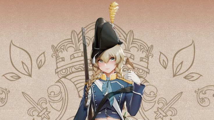 game《圣女战旗》剧情模式:第7章 古堡下的会战(第一部 穿军靴的