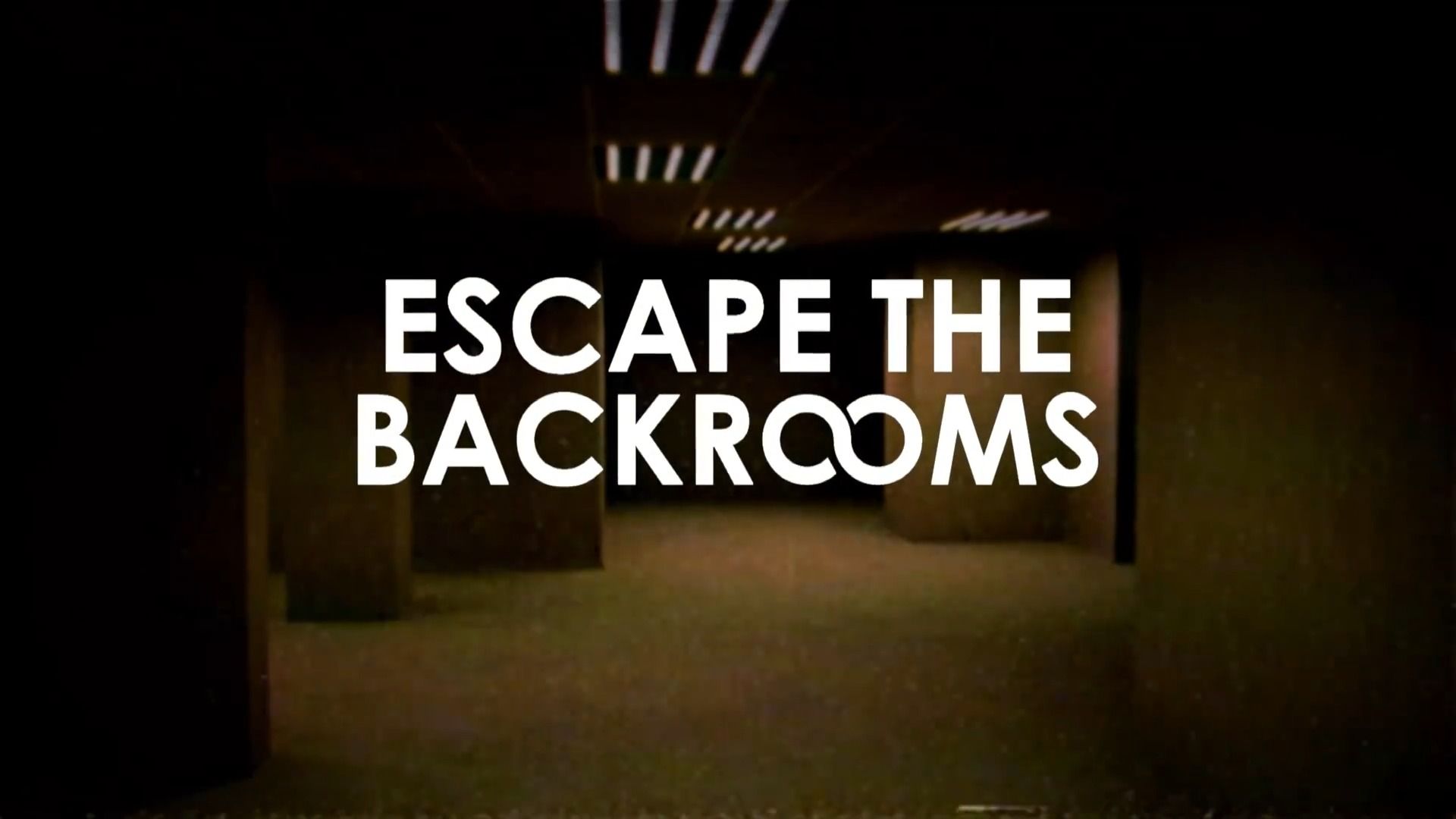 7814 恐怖探索游戏《escape the backrooms》更新第四章