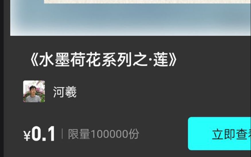 0.1就能买个元宇宙数字藏品NFT,实缴3625万,月底开二级吃肉#ibox唯一艺术七级宇宙秦宇宙ArtPro鲸探幻藏HOTDOG鲸藏优版权SKY加码射线NFT哔哩...