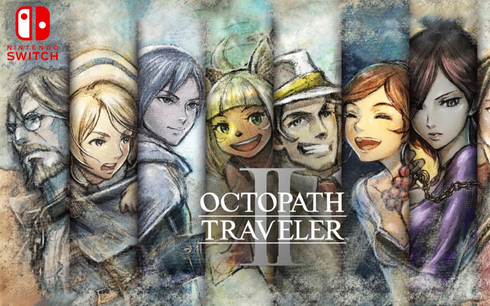 switch好评《八方旅人2 正式版》中文试玩,顶级厨师保留jrpg原味