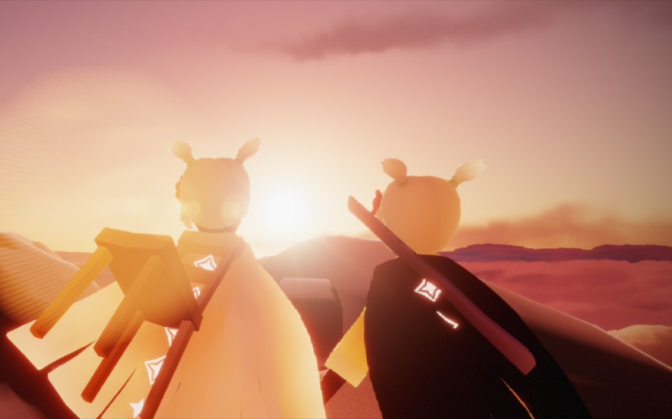 快带上你的ta来光遇樱花海吧!