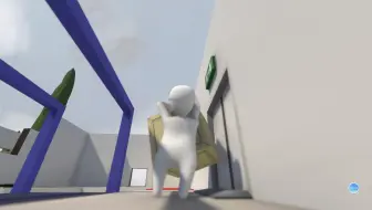 星影 Human Fall Flat 人类一败涂地 爬墙技巧 哔哩哔哩 Bilibili