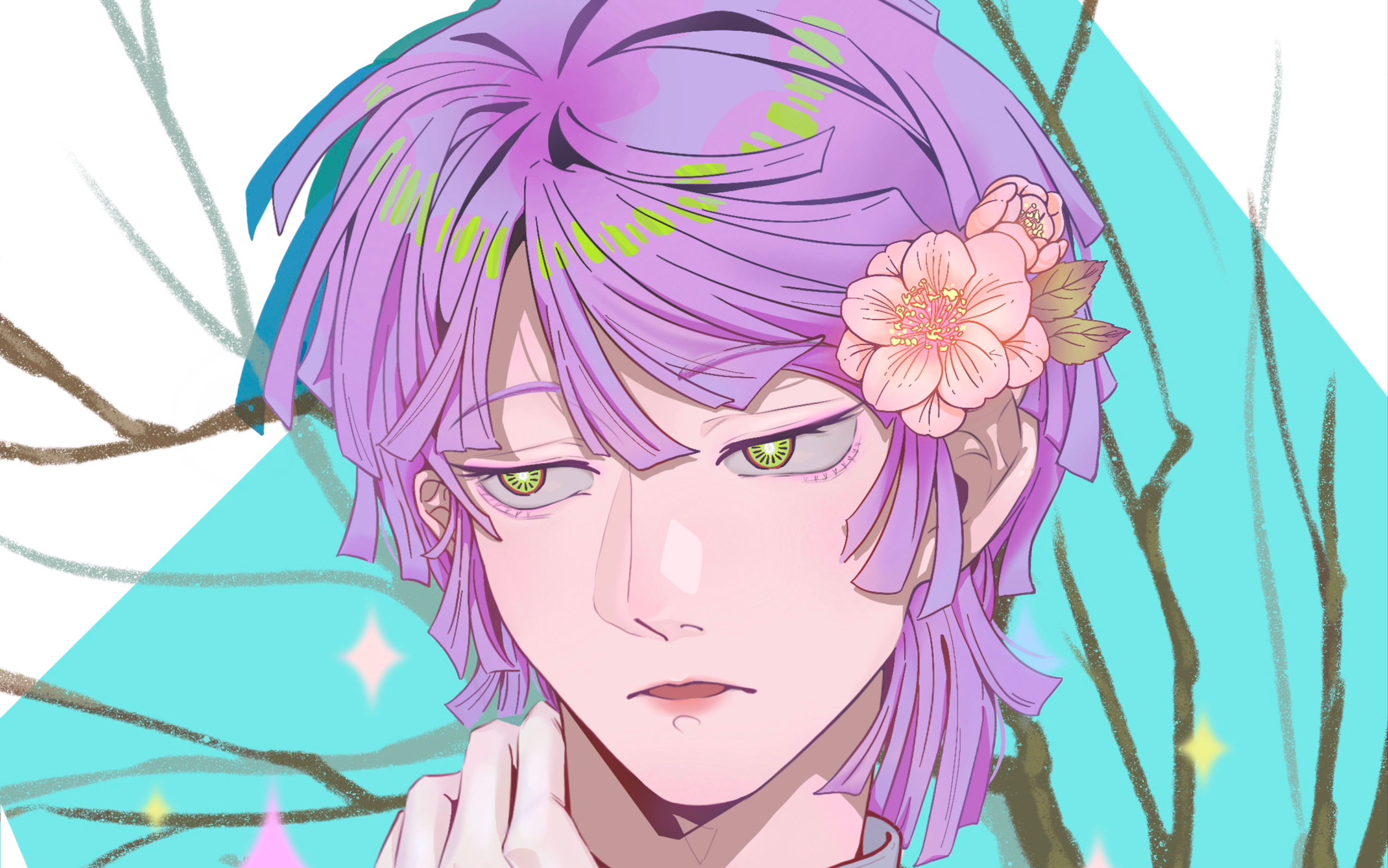 硬核一中柯嵬同人