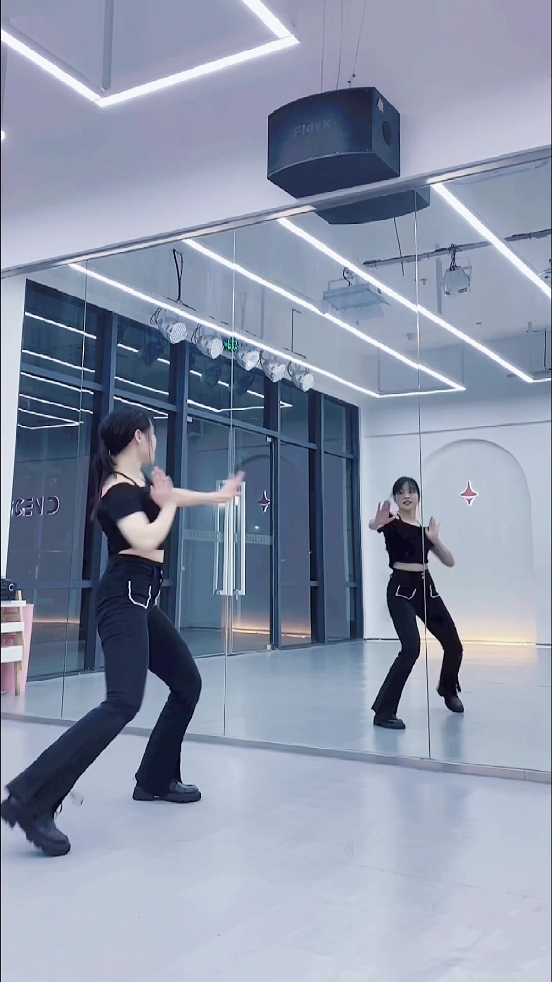 『中国风爵士』-《踏雪》-编舞:白小白-镜面练习版_哔哩哔哩_bilibili