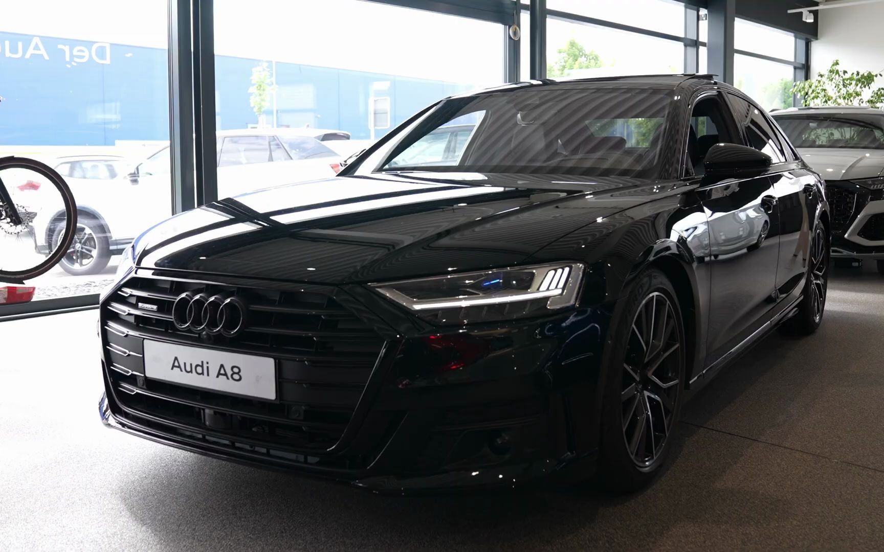 2021奥迪a8 50 tdi quattro(286马力)-视觉评论!