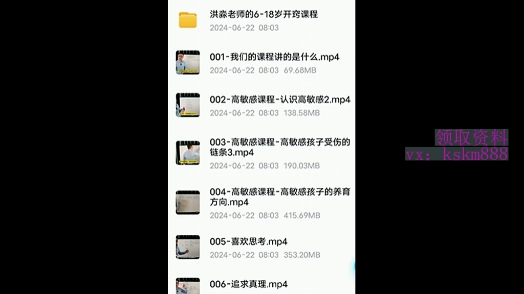 洪淼老师高敏感养育亲子沟通家庭教育视频课哔哩哔哩bilibili