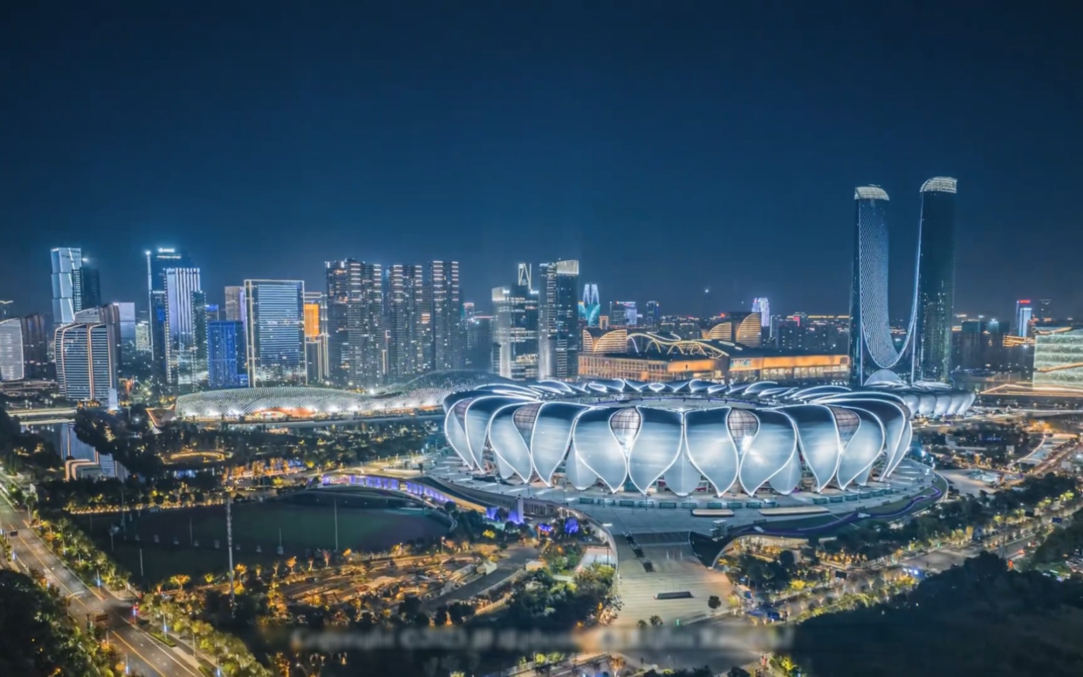 杭州有的可不仅仅只是西湖,还是一座极具现代化的大都市!