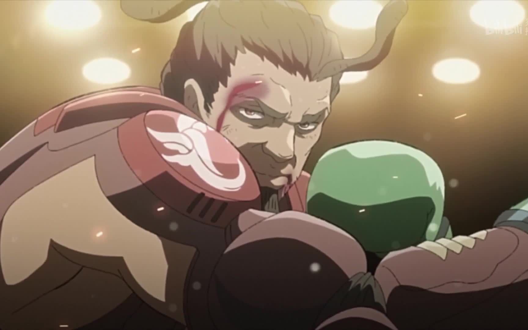 megalobox 第二季 燃尽的大叔!