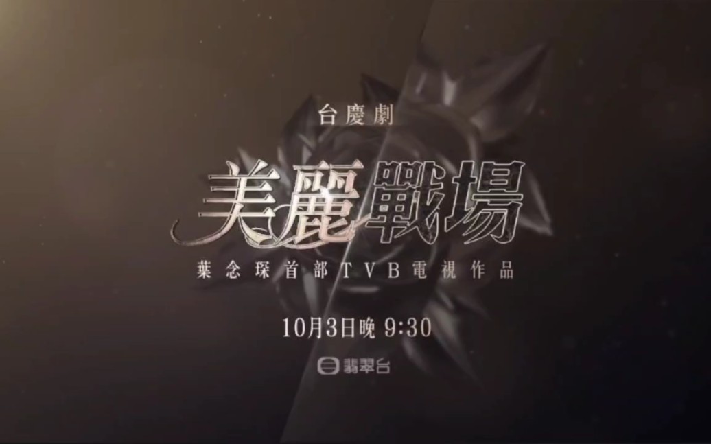 [图]台慶劇《美麗戰場》葉念琛首部TVB電視作品 10月3日晚 9:30 翡翠台