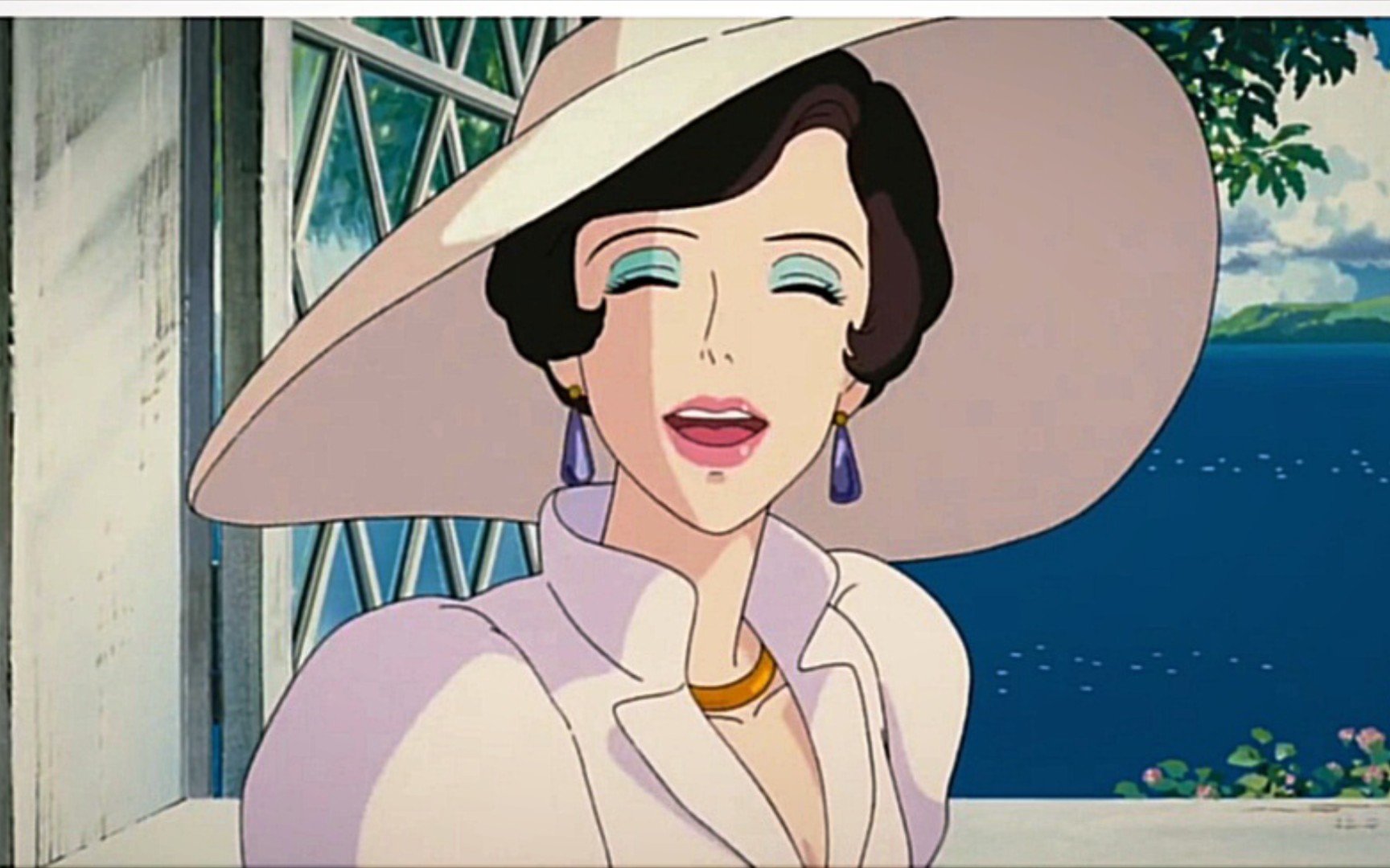 【红猪丨吉娜&马克】偶尔要回头看看,否则永远都在追寻,而不知道自己