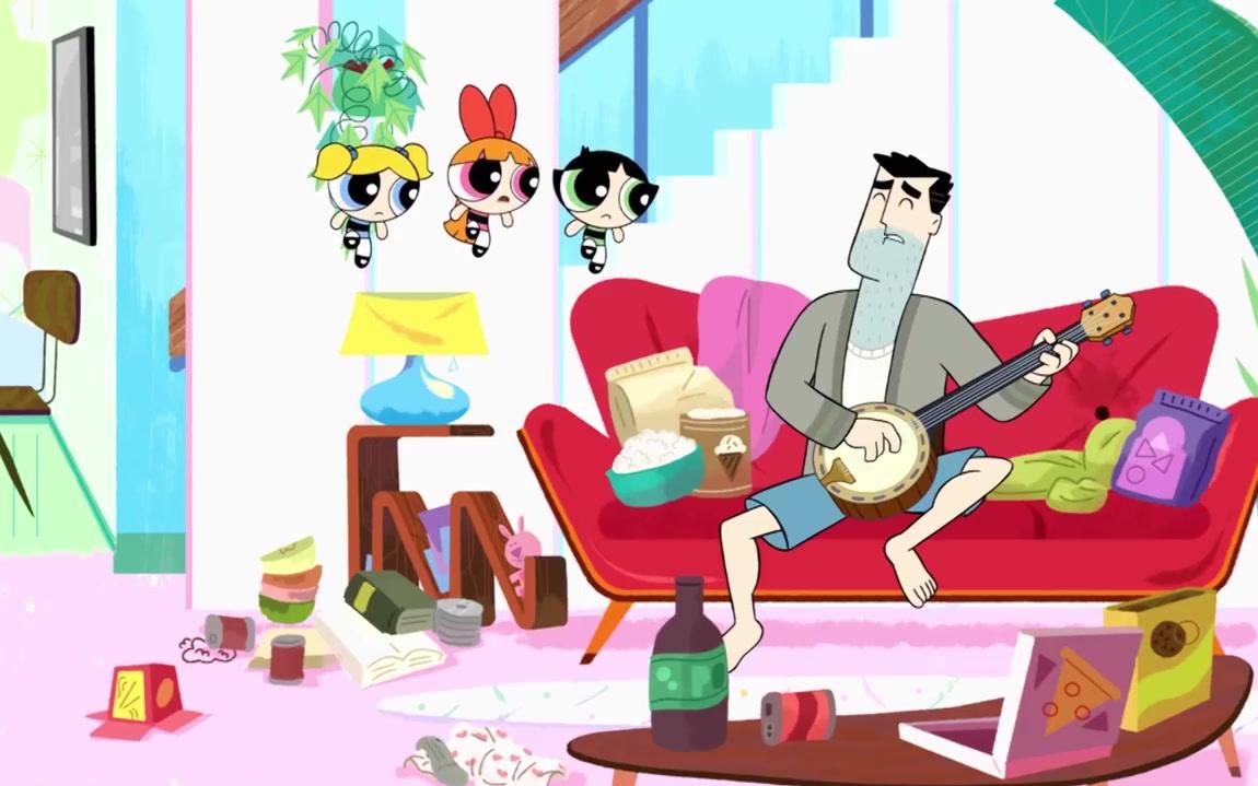 新飞天小女警-真是超级有爱的尤教授!meet the professor