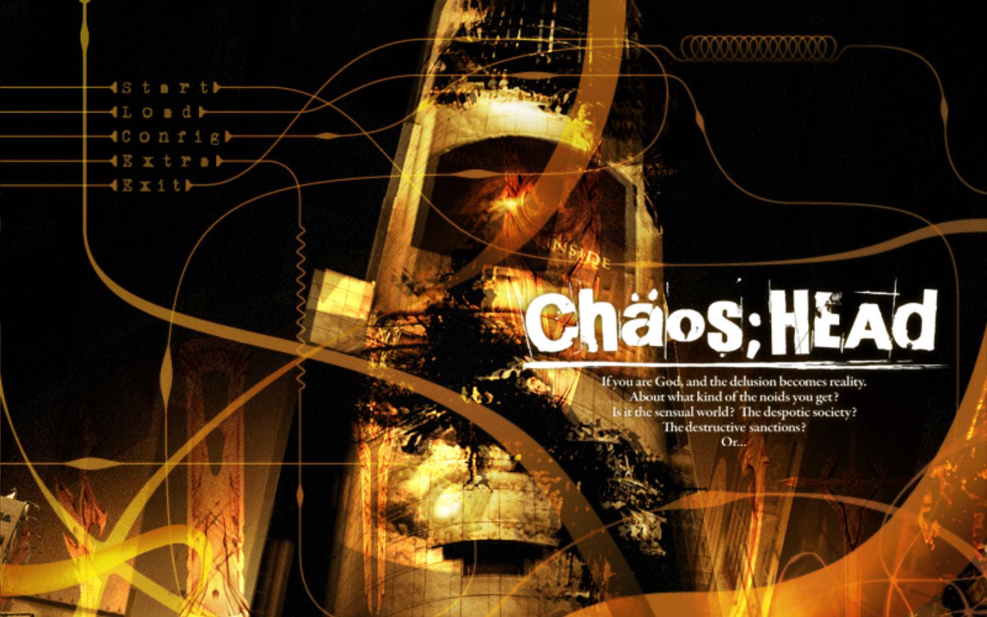 [图]【剑匕无解说实况】混沌之脑 Chaos; Head 第9章【giga-lo-maniac】