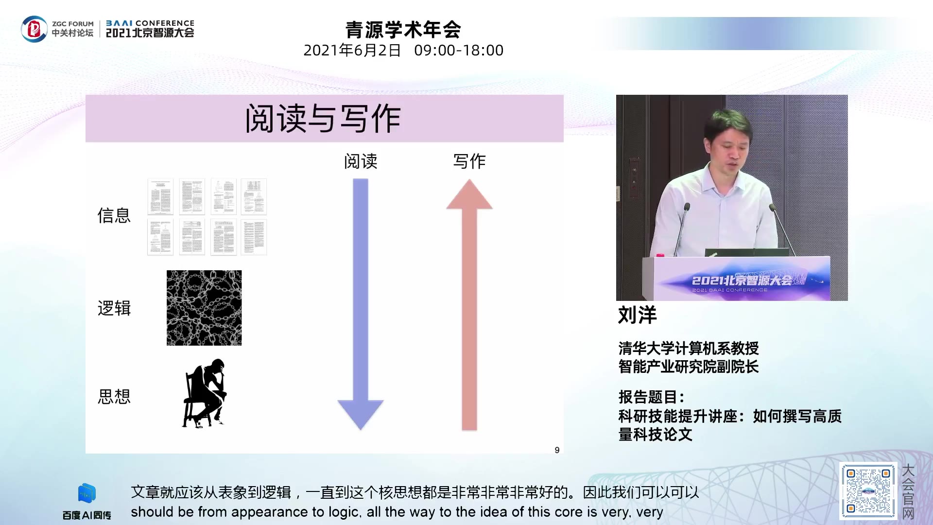 【青源学术年会】如何撰写高质量科技论文哔哩哔哩bilibili